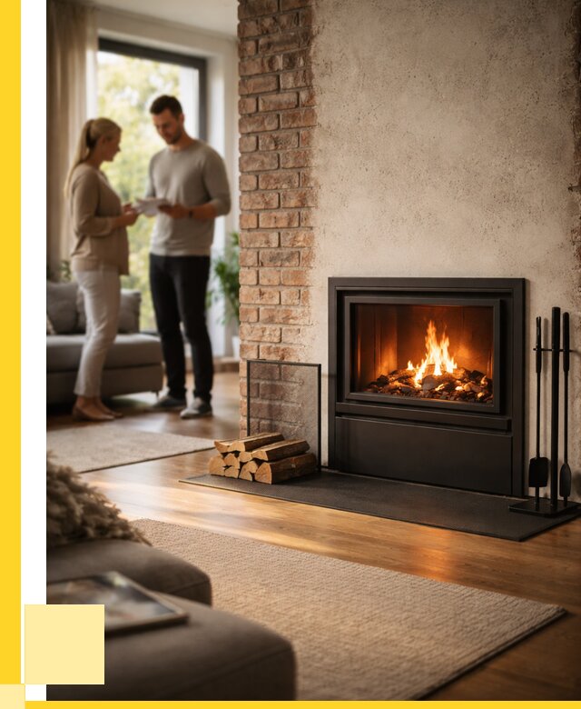 Металлические камины и печи в Сердобске от 65722 р. | ЭриданСрд