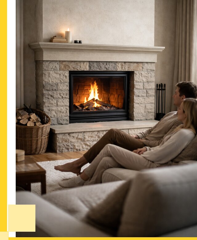 Камины в частном доме под ключ в Сердобске от 202220 р. | ЭриданСрд