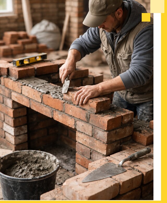 Кладка каминов под ключ в Сердобске профессиональная отделка и монтаж