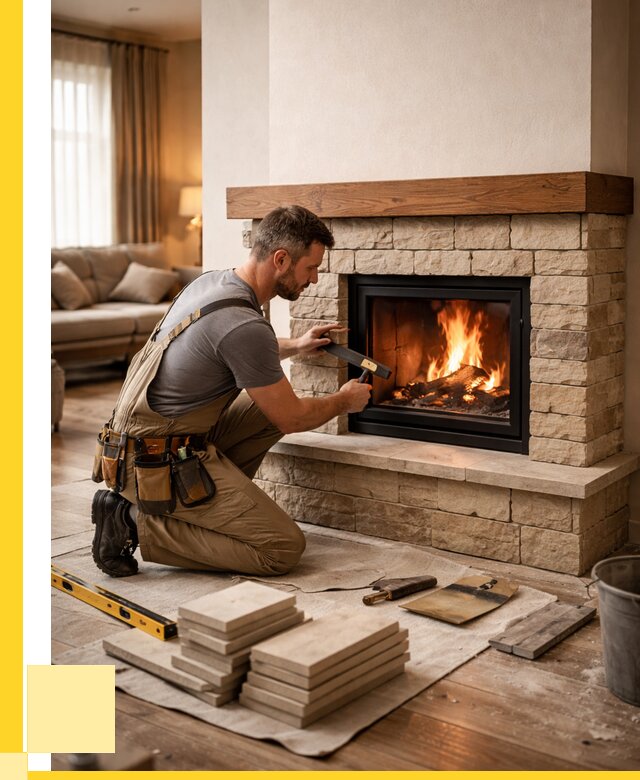 Строительство каминов в Сердобске от 151665 р., ЭриданСрд - под ключ