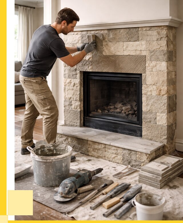 Ремонт каминов и печей в Сердобске от 15167 р. | ЭриданСрд