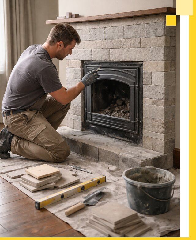 Профессиональный ремонт каминов в Сердобске восстановление и сервис