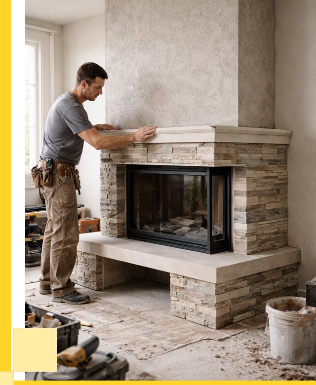 Изготовление каминов под ключ в Сердобске от 151665 р. | ЭриданСрд