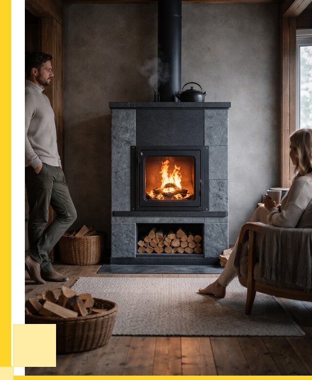 Каминопечи из кирпича в Сердобске под ключ от 121332 р., ЭриданСрд