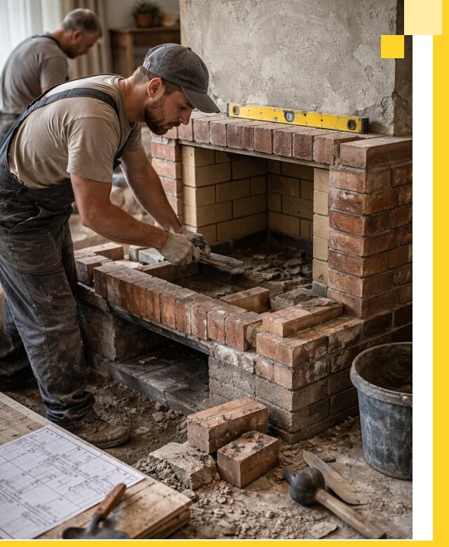 Изготовление и установка каминопечей под ключ в Сердобске