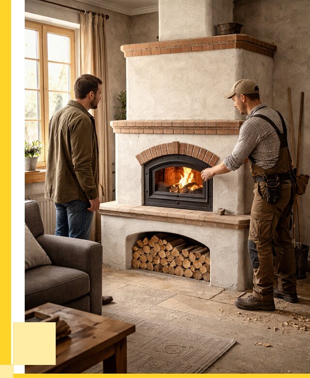 Печи камины в Сердобске: кирпичные, изразцовые от 60666 р. | ЭриданСрд