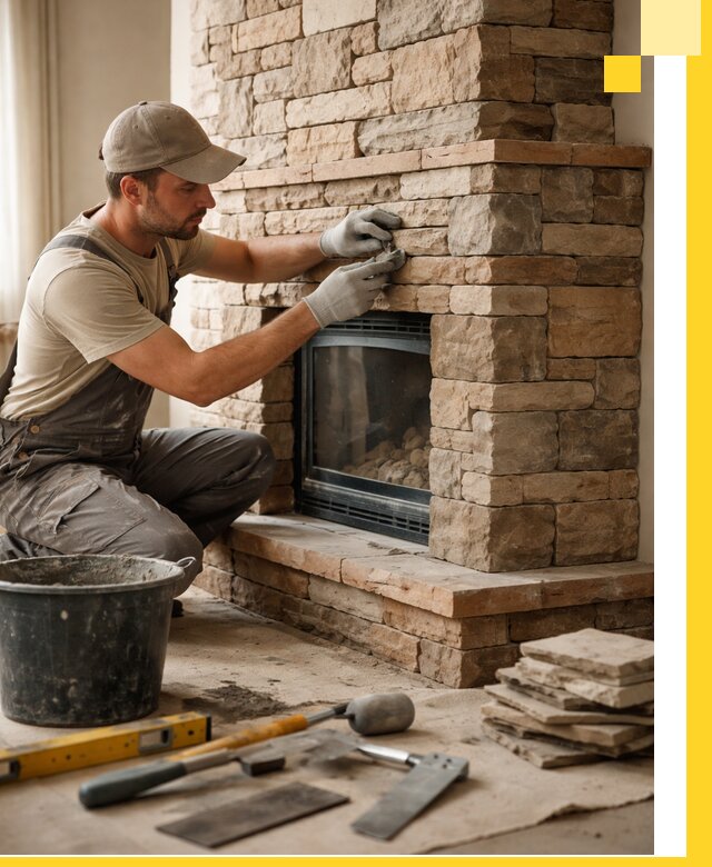 Проектирование и установка печей-каминов под ключ в Сердобске