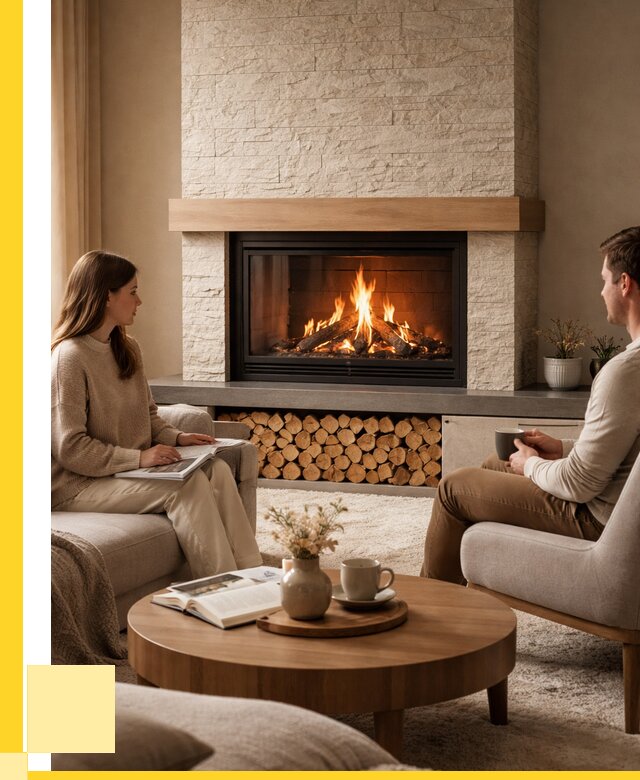 Камины со стеклом в Сердобске от 181998 р. | ЭриданСрд — топки 3 стекла