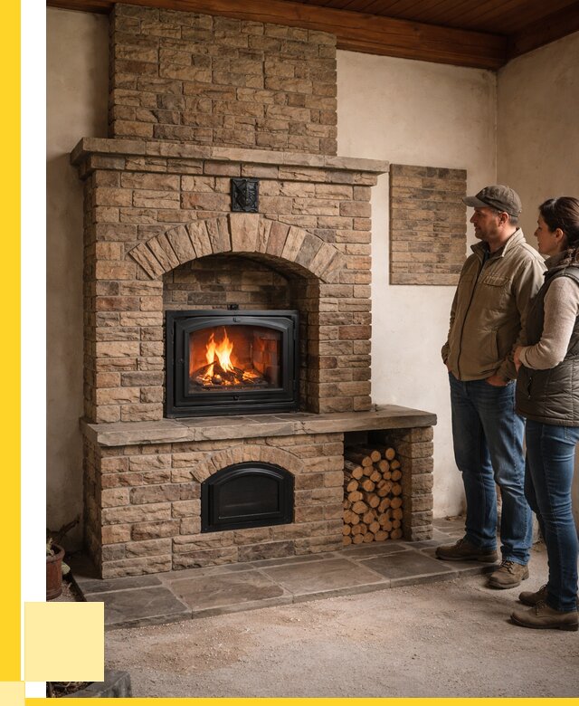 Кирпичная печь под ключ в Сердобске от 151665 р. | ЭриданСрд