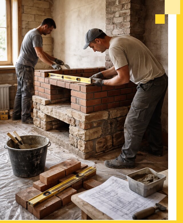 Изготовление и установка печей под ключ в Сердобске с гарантией