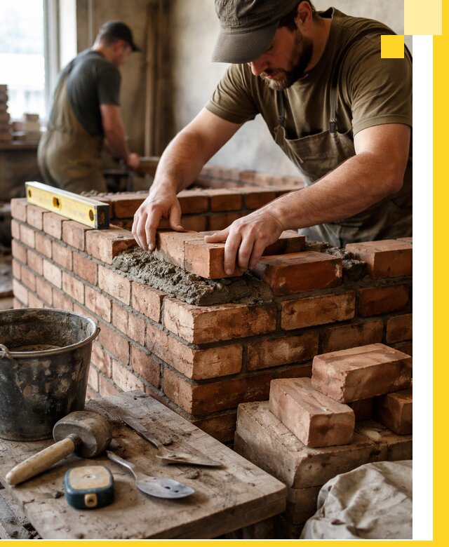 Профессиональная кладка печей под ключ в Сердобске быстро и надёжно