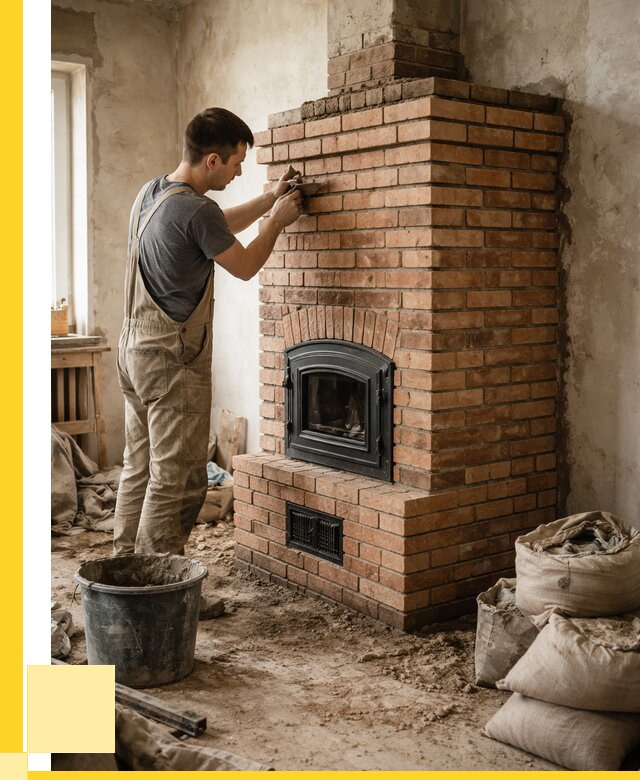 Строительство печей в Сердобске от 65722 р. под ключ, ЭриданСрд