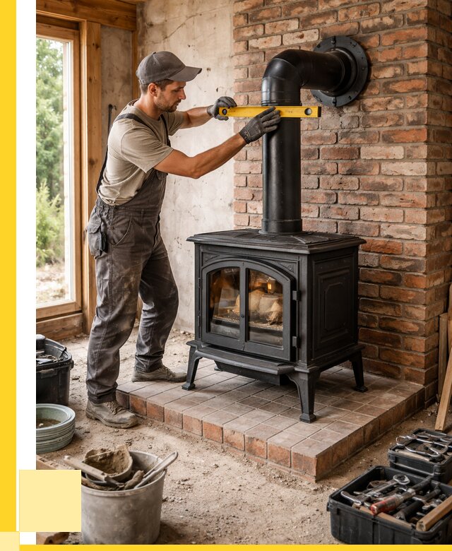 Монтаж печей установка банной печи в Сердобске от 15167 р. | ЭриданСрд