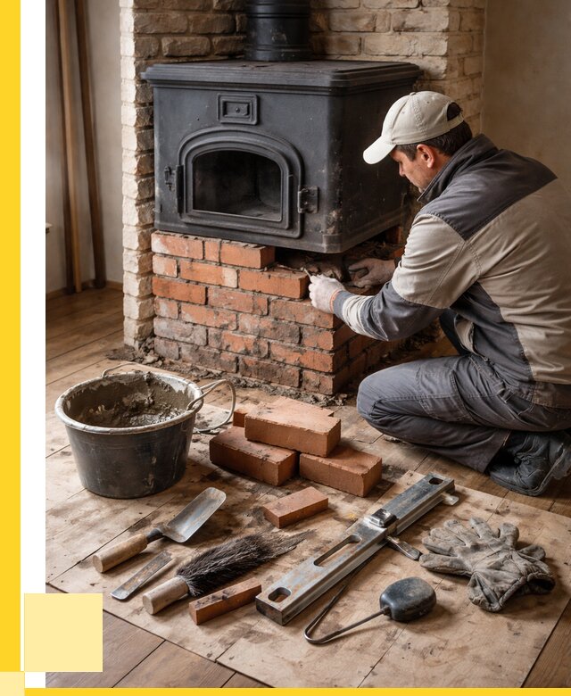 Ремонт печей в Сердобске от 12133 р., услуги печника ЭриданСрд
