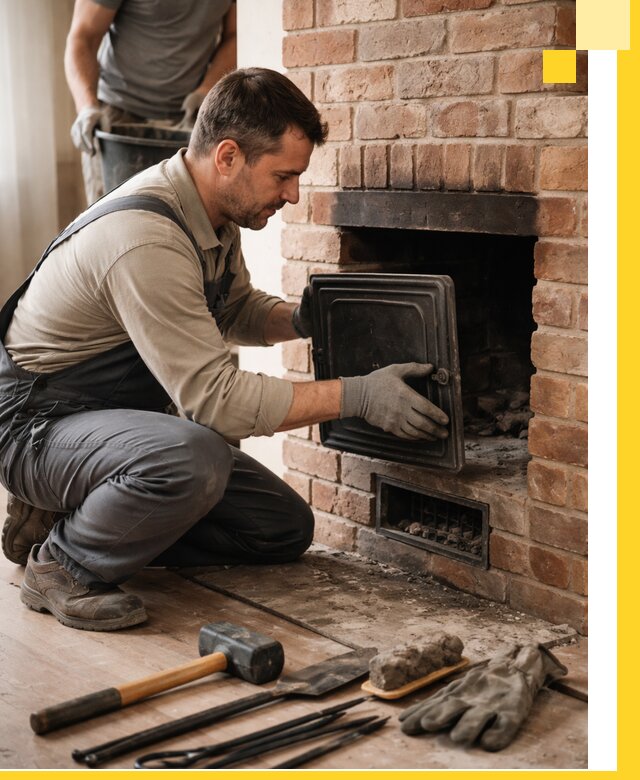 Ремонт печей в Сердобске с гарантией качества и безопасности