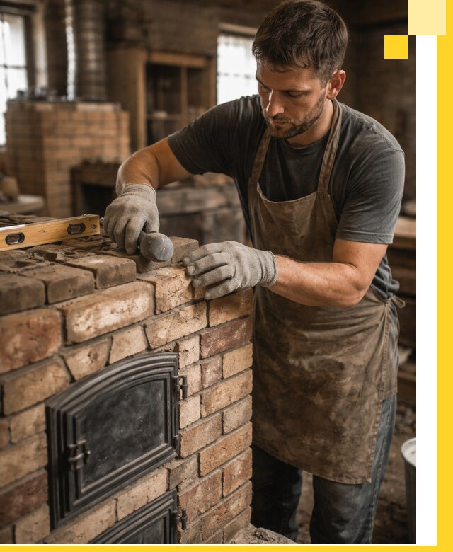 Изготовление печей на заказ в Сердобске с проектом и монтажом