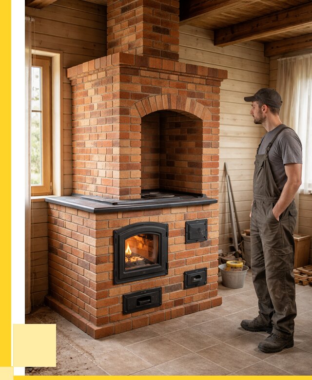 Кирпичные печи в Сердобске: купить от 151665 р. | ЭриданСрд