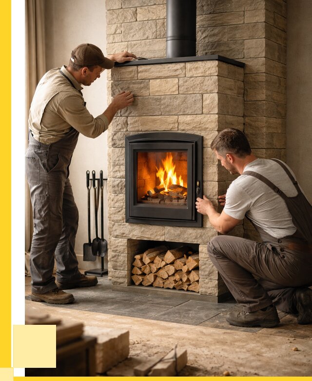 Дровяные кирпичные печи в Сердобске от 45500 р. | ЭриданСрд