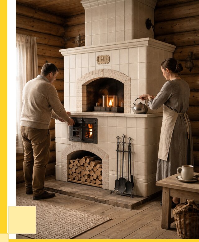 Русские печи в Сердобске: установка от 151665 р. ЭриданСрд