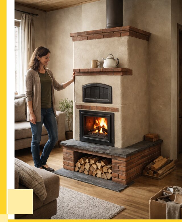 Печи шведки в Сердобске от 85944 р. | ЭриданСрд — печь шведка