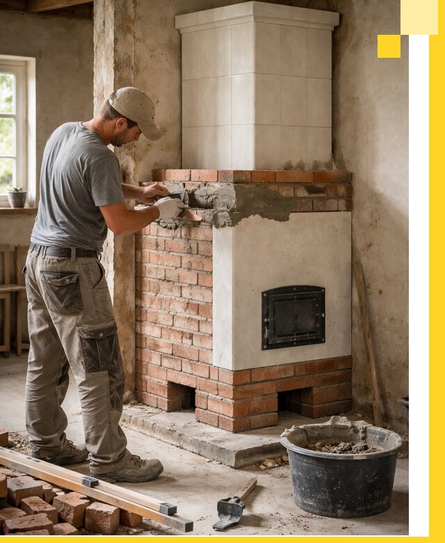 Изготовление и установка печей-голландок под ключ в Сердобске