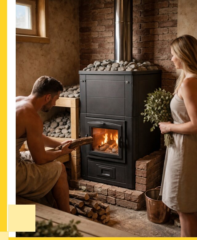 Кирпичная печь для бани на заказ в Сердобске от 55611 р. | ЭриданСрд