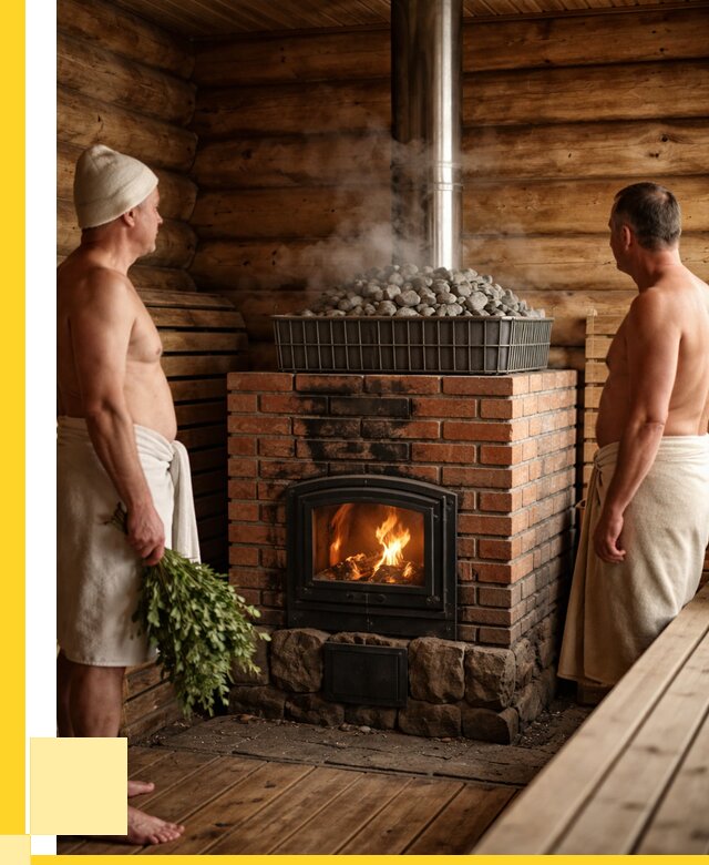 Печи для парной в Сердобске под ключ от 65722 р. - ЭриданСрд