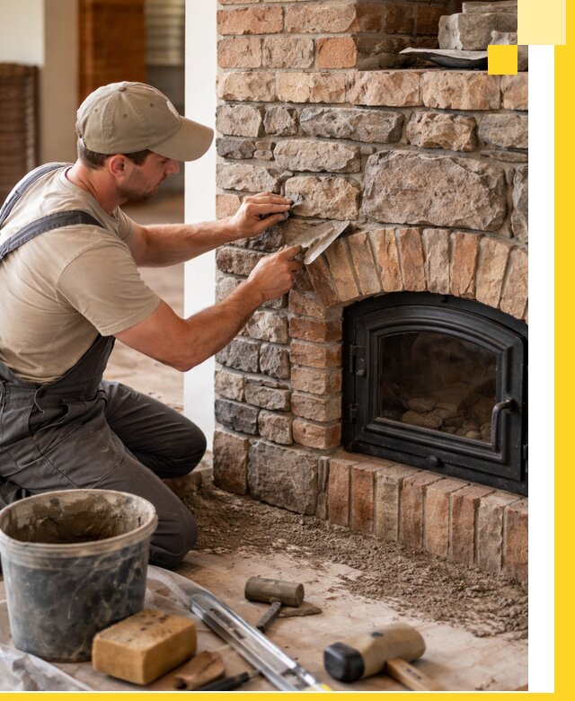 Печи для дома под ключ в Сердобске, установка и доставка