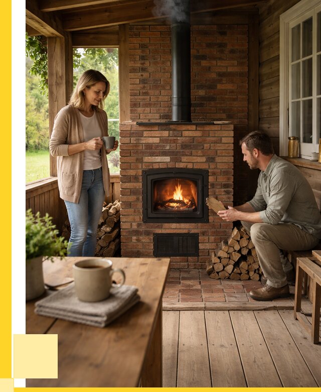 Кирпичные печи для дачи в Сердобске - от 35389 р. | ЭриданСрд