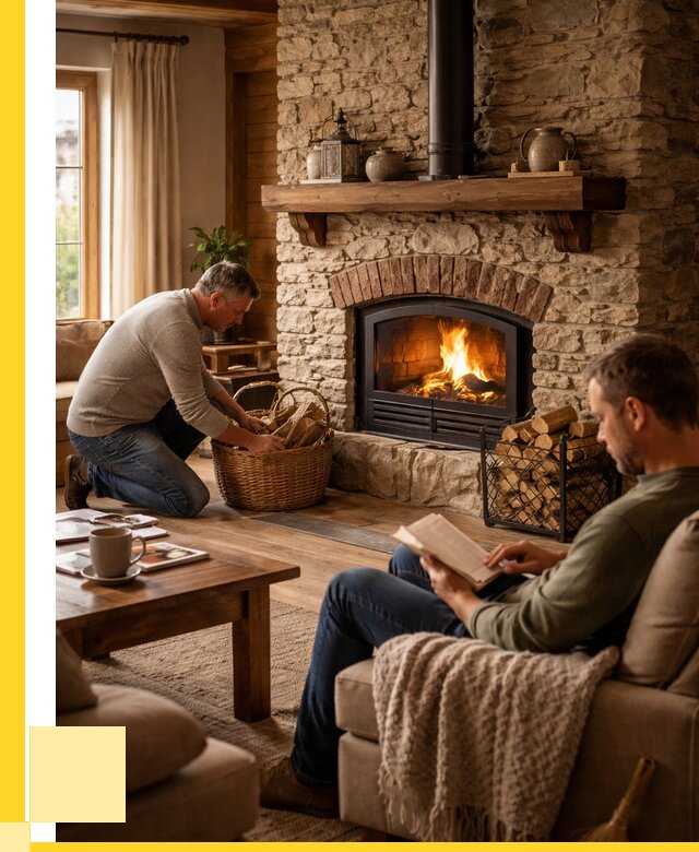 Печи в частном доме в Сердобске от 75833 р. | ЭриданСрд дров