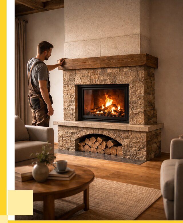 Печи камины для дома под ключ в Сердобске от 55611 р. | ЭриданСрд