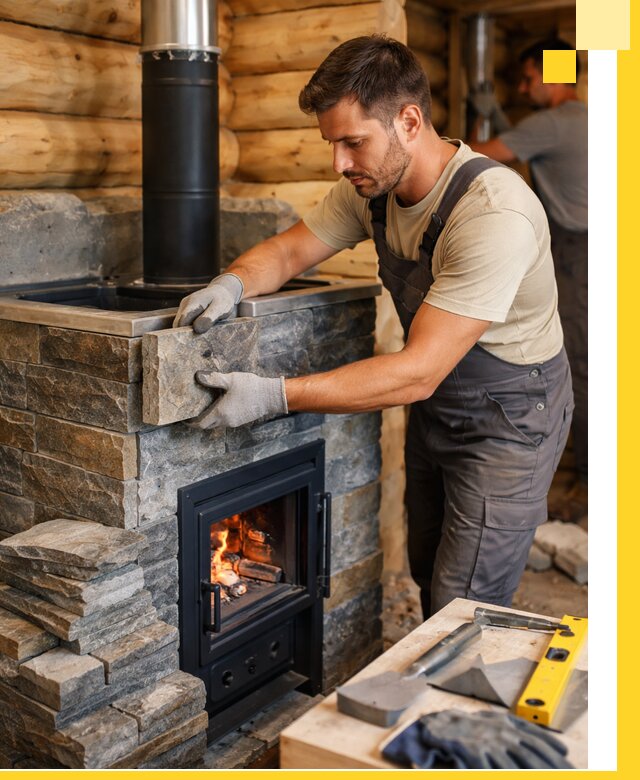 Печи для бани под ключ в Сердобске: изготовление и монтаж