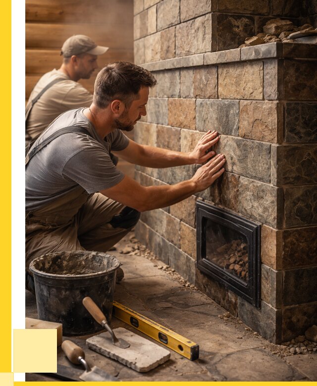 Облицовка банных печей в Сердобске под ключ от 12133 р. | ЭриданСрд