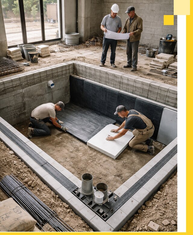 Проекты частных и общественных бассейнов под ключ в Сердобске