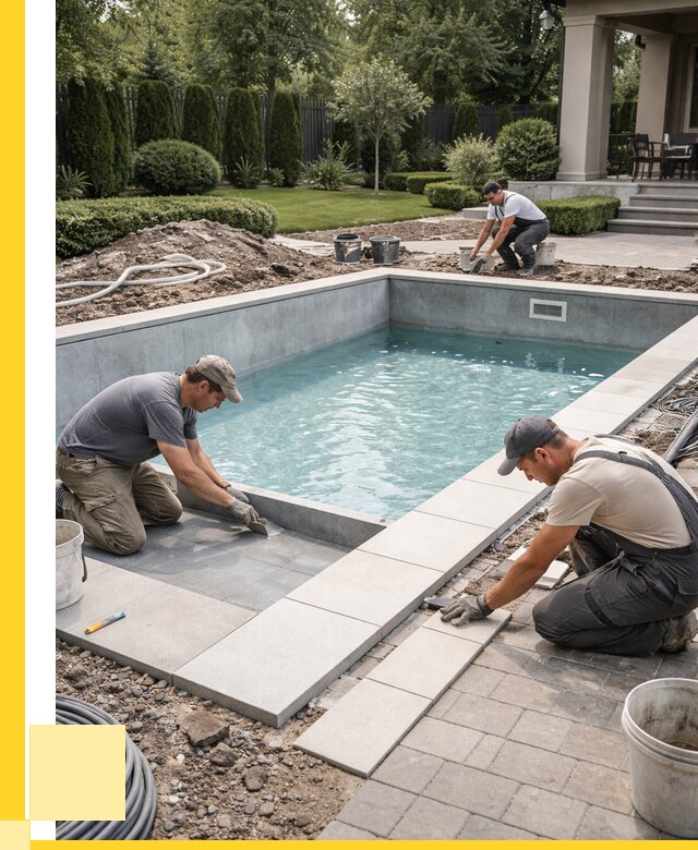 Монтаж бассейнов в Сердобске под ключ от 454995 р. | ЭриданСрд