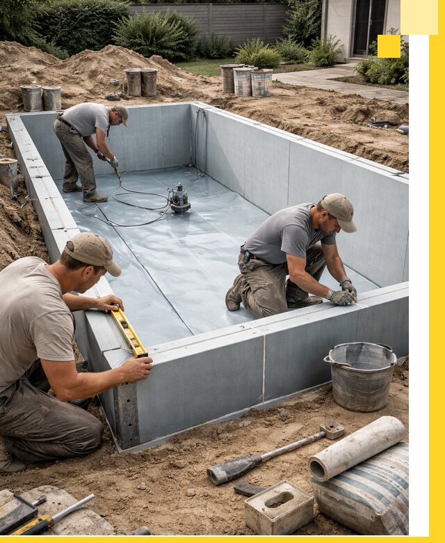 Профессиональный монтаж бассейнов под ключ в Сердобске с гарантией