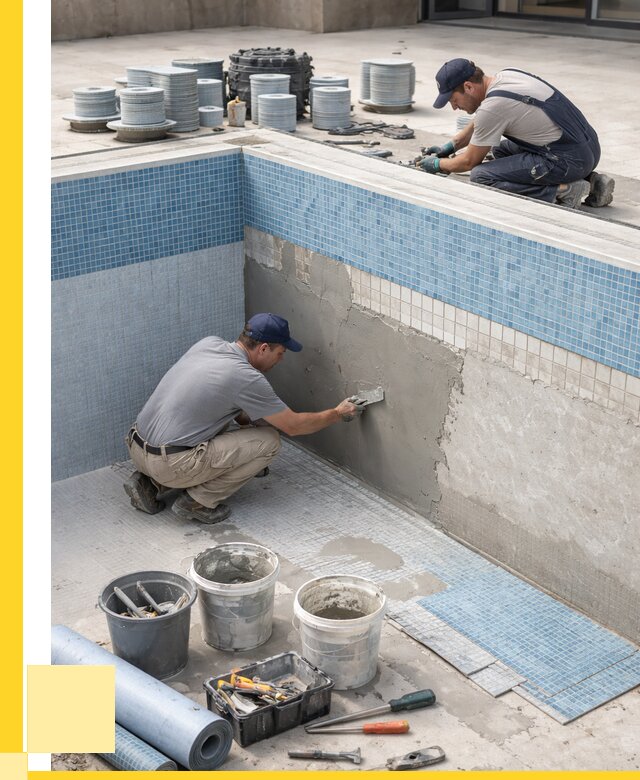 Ремонт и обслуживание бассейнов в Сердобске от 25278 р. | ЭриданСрд