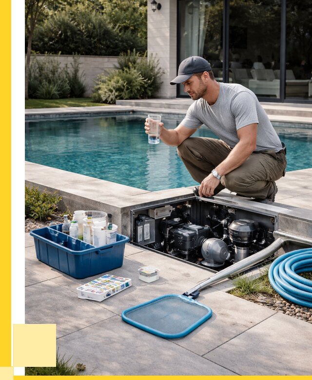 Обслуживание бассейнов в Сердобске от 4550 р. - сервис ЭриданСрд