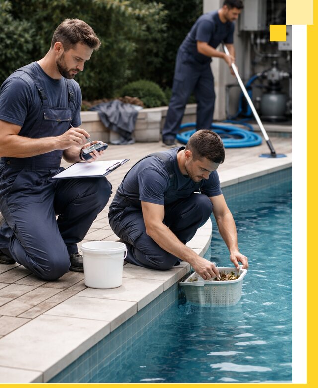 Профессиональное обслуживание бассейнов в Сердобске под ключ