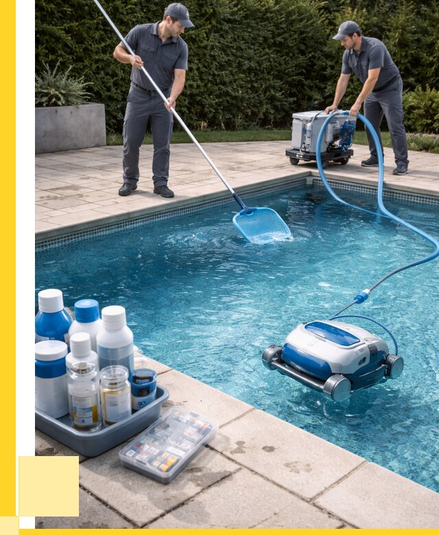 Чистка бассейнов в Сердобске роботами, от 4550 р. | ЭриданСрд