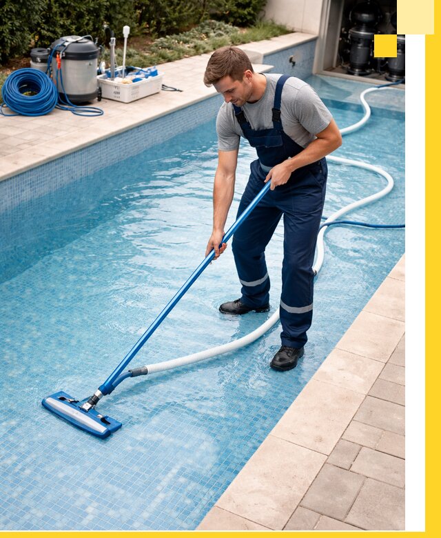 Профессиональная чистка бассейнов и фильтров в Сердобске под ключ