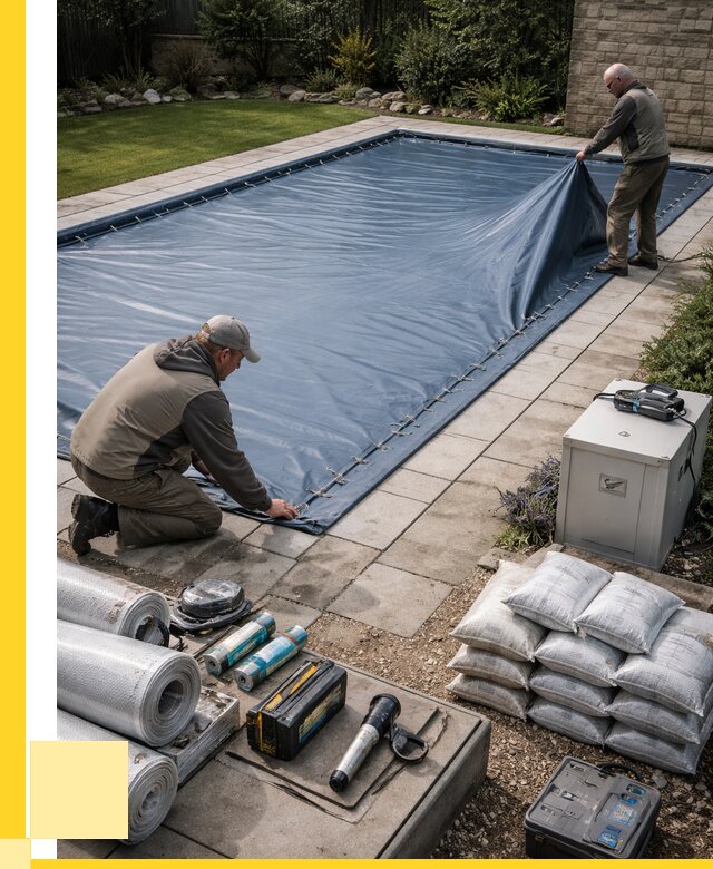 Консервация бассейнов в Сердобске под ключ от 6572 р. | ЭриданСрд