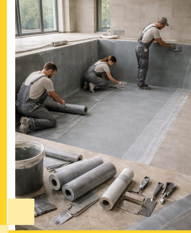 Гидроизоляция бассейнов в Сердобске от 2022 р., ЭриданСрд