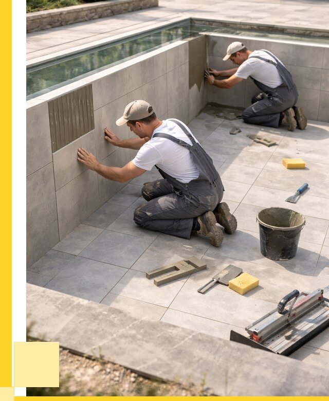 Облицовка бассейнов в Сердобске от 4550 р. под ключ | ЭриданСрд