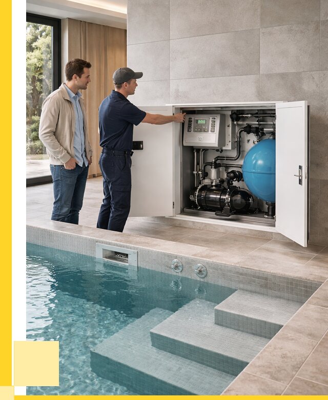 Оборудование для бассейнов в Сердобске от 121332 р. - ЭриданСрд