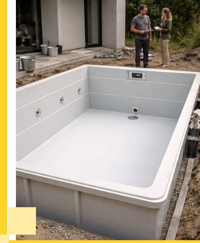 Полипропиленовые бассейны в Сердобске от 252775 р. | ЭриданСрд