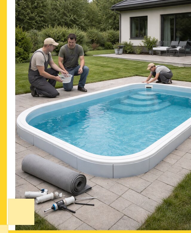 Пластиковый бассейн купить в Сердобске от 252775 р., ЭриданСрд