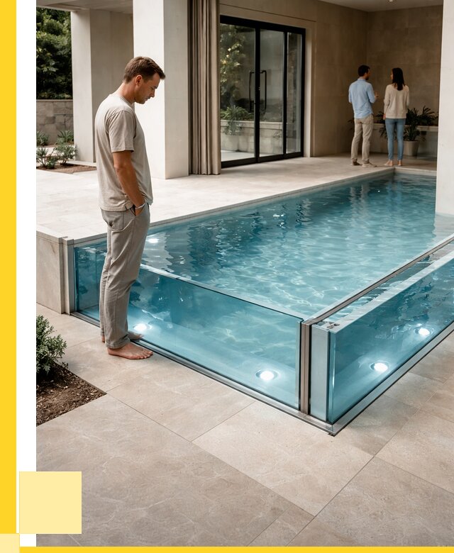 Стеклянные бассейны в Сердобске от 1213320 р. | ЭриданСрд — мозаика