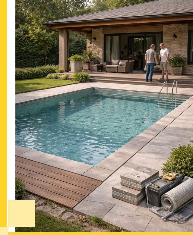 Стационарные бассейны под ключ в Сердобске от 859435 р. | ЭриданСрд