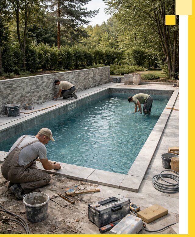 Проектирование и строительство частных бассейнов в Сердобске